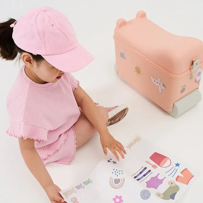 Little Rolla Valise Ride-on - Rose Poudré