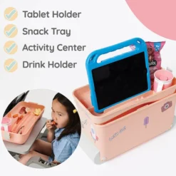 Little Rolla Valise Ride-on - Rose Poudré