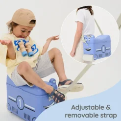 Little Rolla Valise Ride-on - Voiture de Course