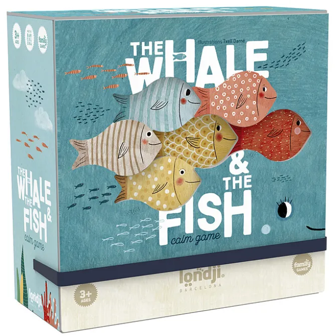 Londji Jeu Calme - La Baleine et les Petits Poissons