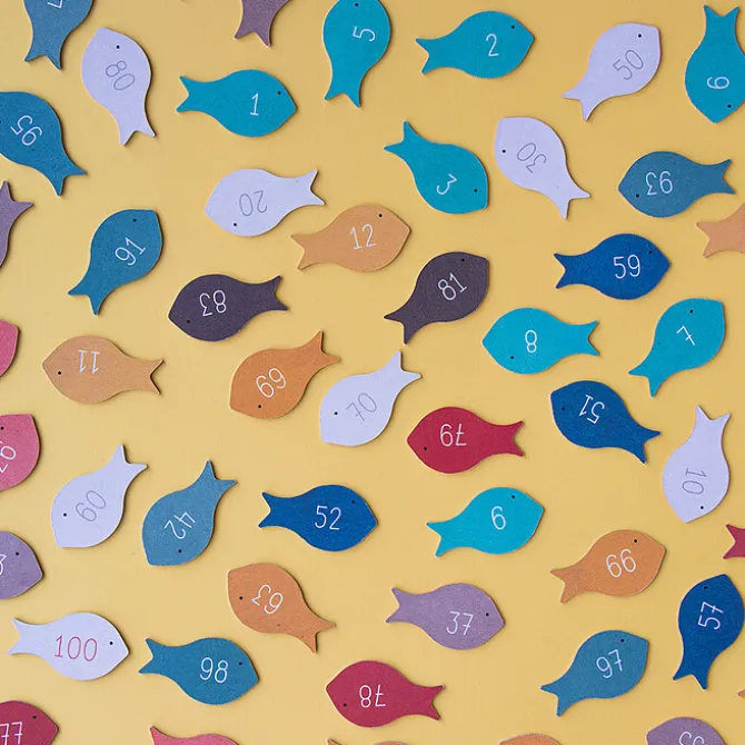 Londji Jeu Calme - La Baleine et les Petits Poissons