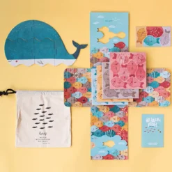 Londji Jeu Calme - La Baleine et les Petits Poissons