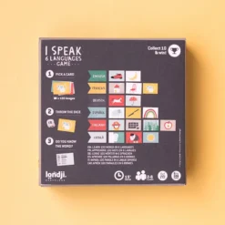 Londji Jeu d'Apprentissage Je Parle 6 Langues