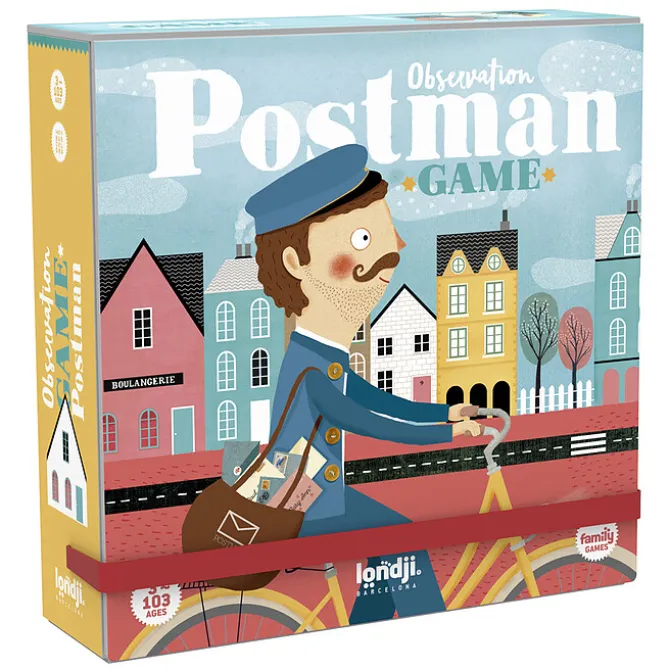 Londji Jeu de Poche - Le Postier