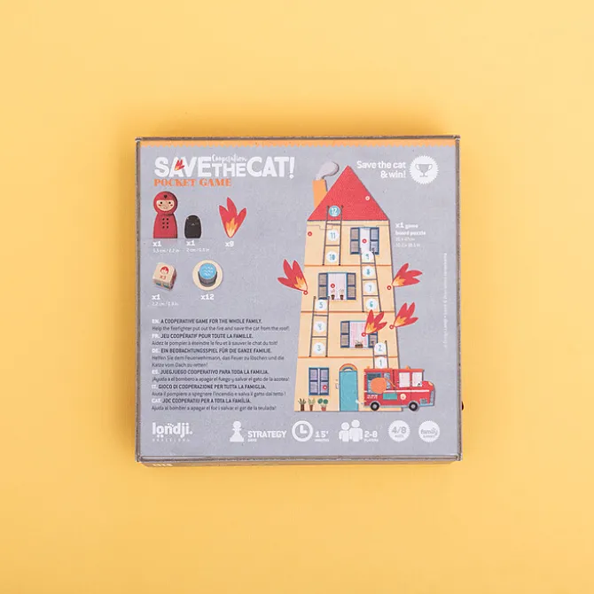 Londji Jeu de Voyage Save the Cat