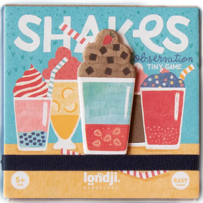 Londji Jeu d'Observation et de Rapidité Shakes
