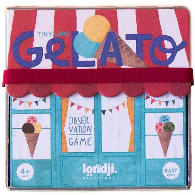 Londji Jeu d'Observation Gelato
