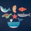 Londji Mes Premiers Puzzles Progressifs et Réversibles Blue