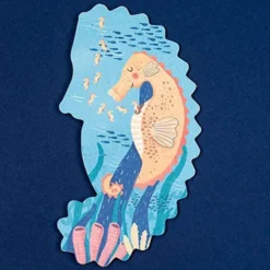 Londji Mes Premiers Puzzles Progressifs et Réversibles Blue
