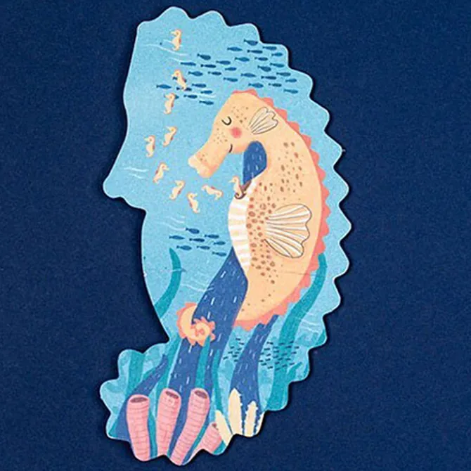 Londji Mes Premiers Puzzles Progressifs et Réversibles Blue