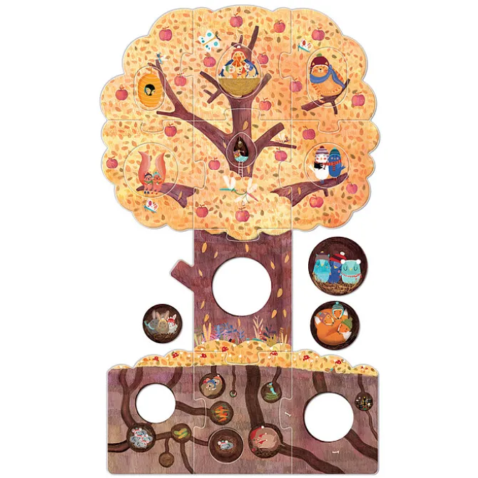 Londji Puzzle Mon Petit Pommier