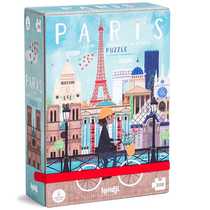 Londji Puzzle Paris Skyline