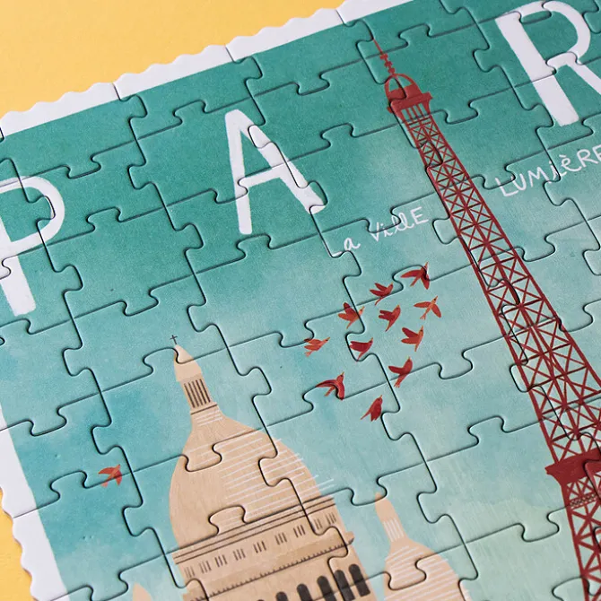 Londji Puzzle Paris Skyline