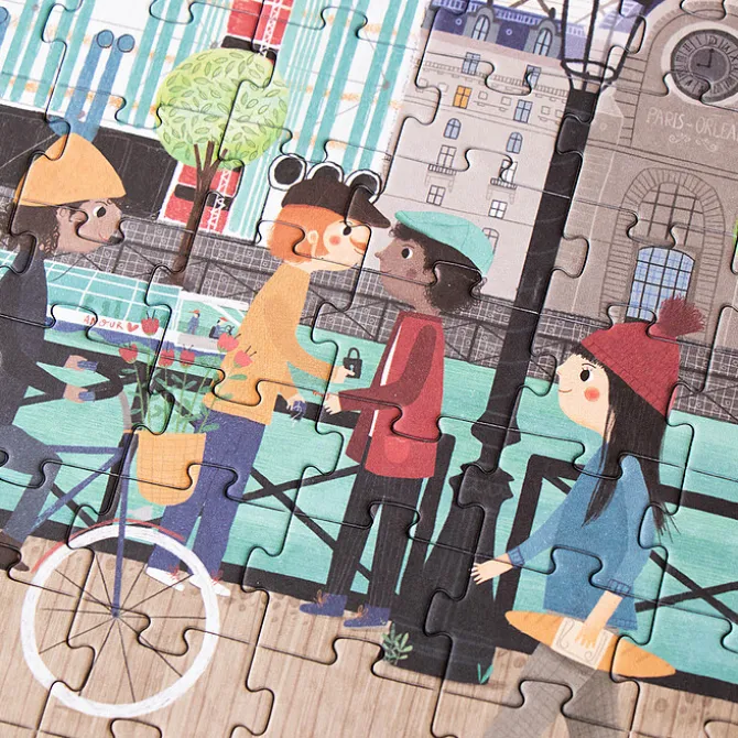 Londji Puzzle Paris Skyline