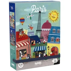 Londji Puzzle Réversible Night And Day in Partis