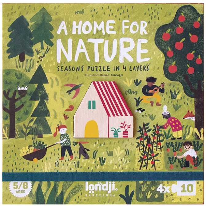 Londji Puzzles des Saisons