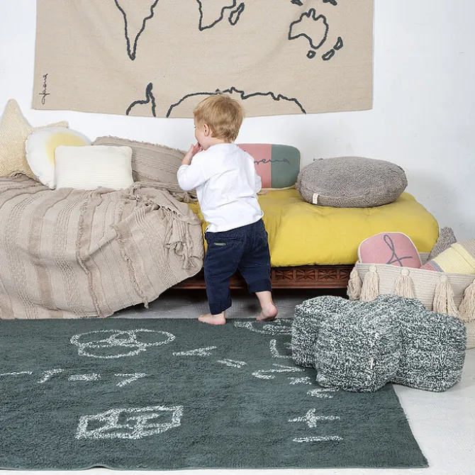 Lorena Canals Tapis Lavable I Love Math - 140 x 200 cm
