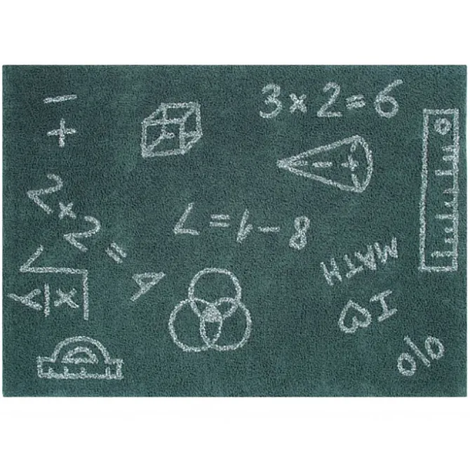 Lorena Canals Tapis Lavable I Love Math - 140 x 200 cm