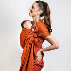 Love Radius Echarpe Tissée sans Noeud - Fauve