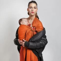 Love Radius Echarpe Tissée sans Noeud - Fauve