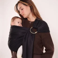 Love Radius Echarpe Tissée sans Noeud - Black