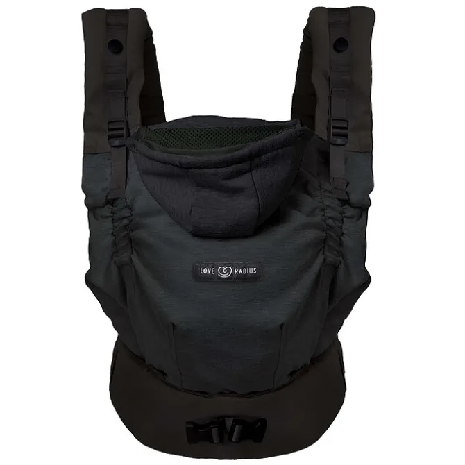 Love Radius HoodieCarrier 2 - Black Forest