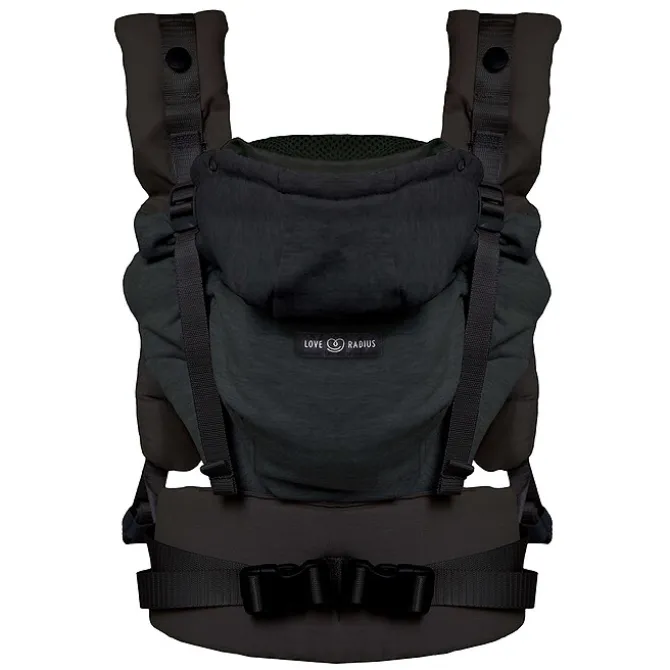 Love Radius HoodieCarrier 2 - Black Forest