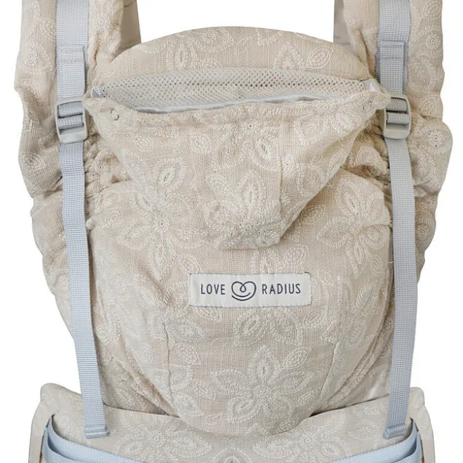 Love Radius HoodieCarrier 2 - Fleur de Lin