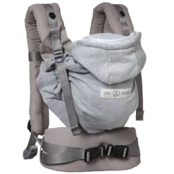 Love Radius HoodieCarrier 2 - Gris Athlétique