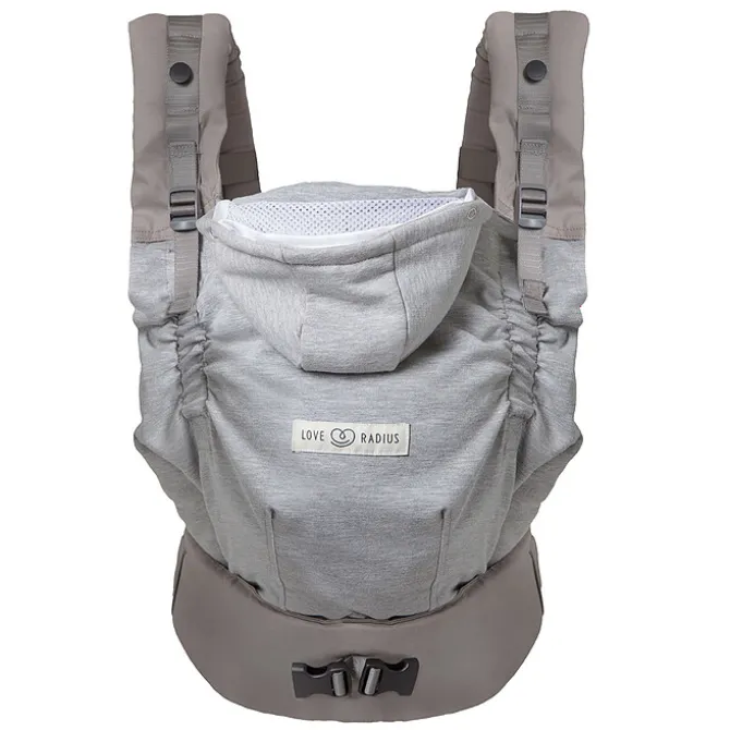 Love Radius HoodieCarrier 2 - Gris Athlétique