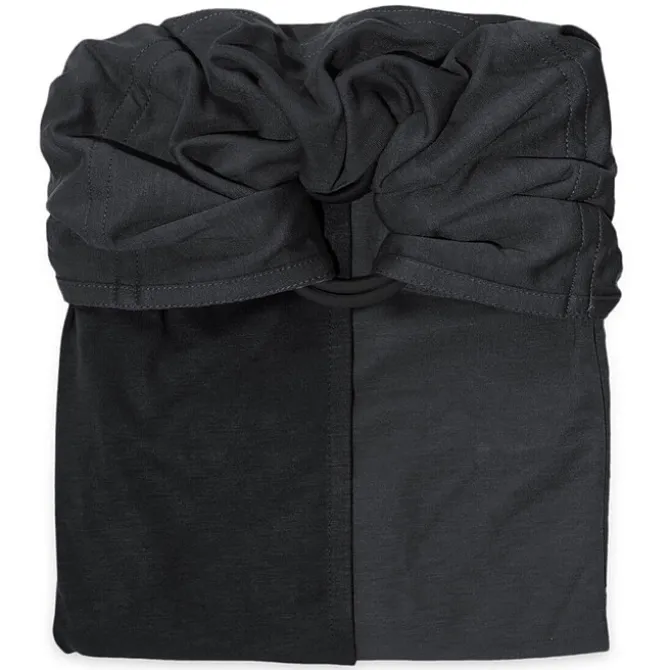 Love Radius La Petite Echarpe sans Noeud - Noir et Anthracite