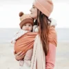 Love Radius La Petite Echarpe sans Noeud - Nude et Caramel
