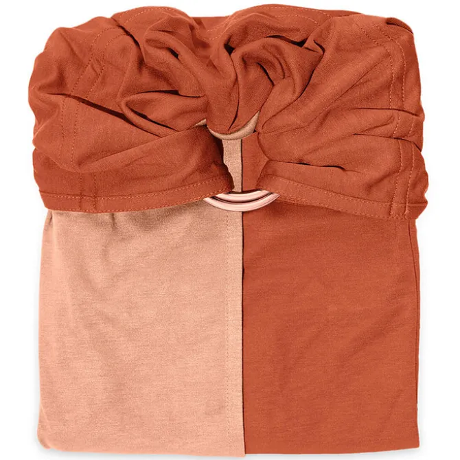 Love Radius La Petite Echarpe sans Noeud - Nude et Caramel