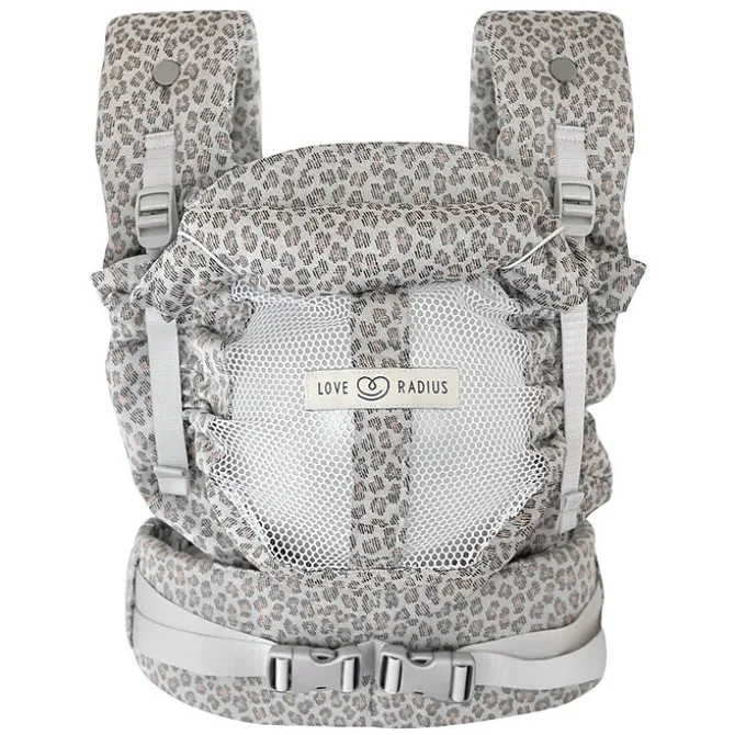 Love Radius Porte-bébé PhysioCarrier 2 - Léopard