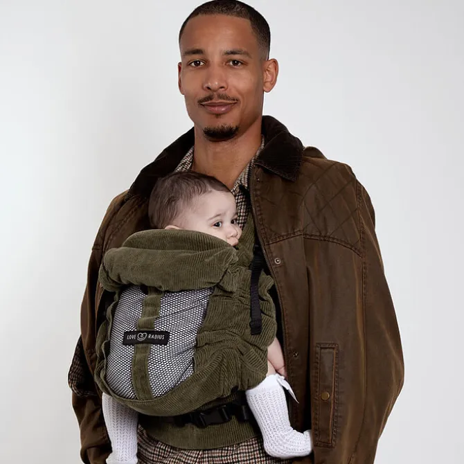 Love Radius Porte-bébé PhysioCarrier 2 - Velvet Green