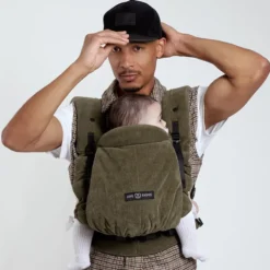 Love Radius Porte-bébé PhysioCarrier 2 - Velvet Green