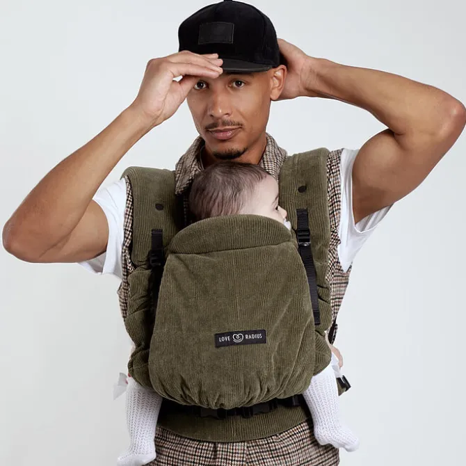 Love Radius Porte-bébé PhysioCarrier 2 - Velvet Green