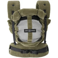 Love Radius Porte-bébé PhysioCarrier 2 - Velvet Green