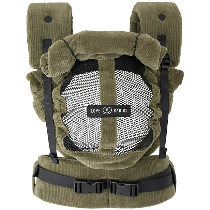 Love Radius Porte-bébé PhysioCarrier 2 - Velvet Green