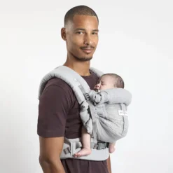 Love Radius Porte-bébé PhysioCarrier 2 Gaze de Coton - Grey