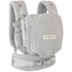 Love Radius Porte-bébé PhysioCarrier 2 Gaze de Coton - Grey
