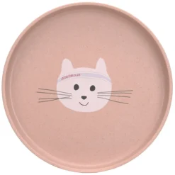 LÄSSIG Assiette Tiny Team - Chat