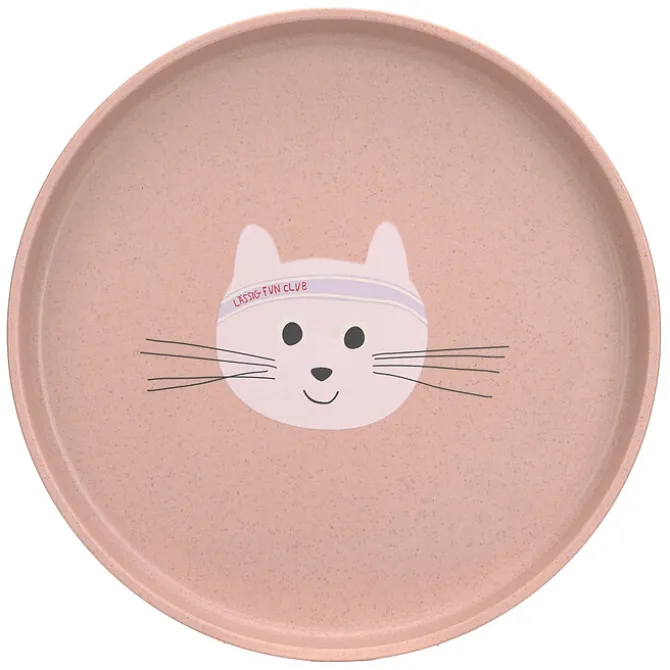 LÄSSIG Assiette Tiny Team - Chat