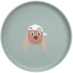 LÄSSIG Assiette Tiny Team - Chien