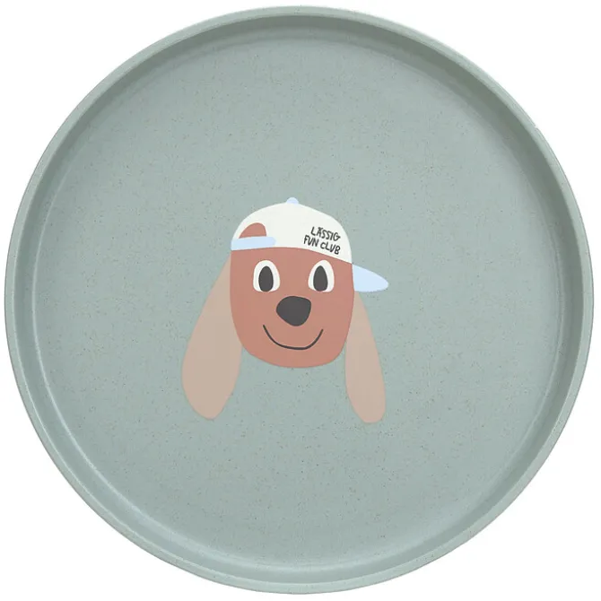 LÄSSIG Assiette Tiny Team - Chien