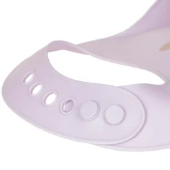 LÄSSIG Bavoir en Silicone Tiny Team - Chat