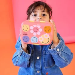 LÄSSIG Boîte à Goûter Smileyworld® - Dusty Rose