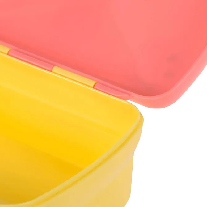 LÄSSIG Boîte à Goûter Smileyworld® - Dusty Rose