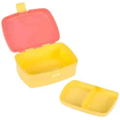 LÄSSIG Boîte à Goûter Smileyworld® - Dusty Rose
