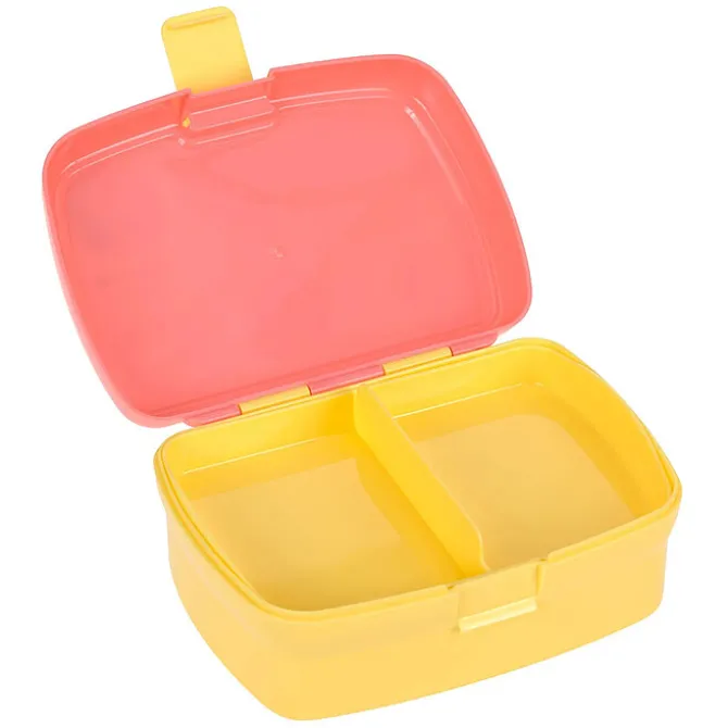 LÄSSIG Boîte à Goûter Smileyworld® - Dusty Rose